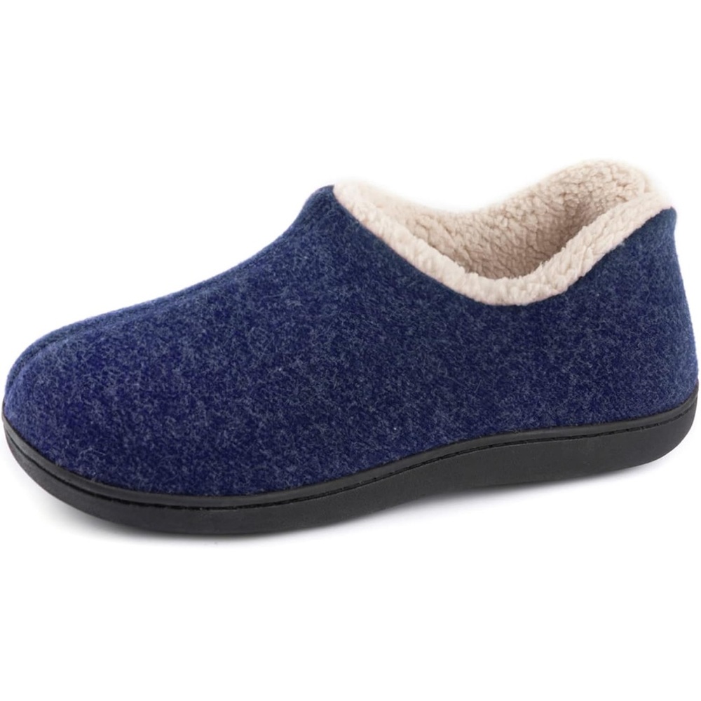 Ultra ideas -House Slippers with Memory Foam and Anti-Skid Rubber Sole - Picture 3 of 16
